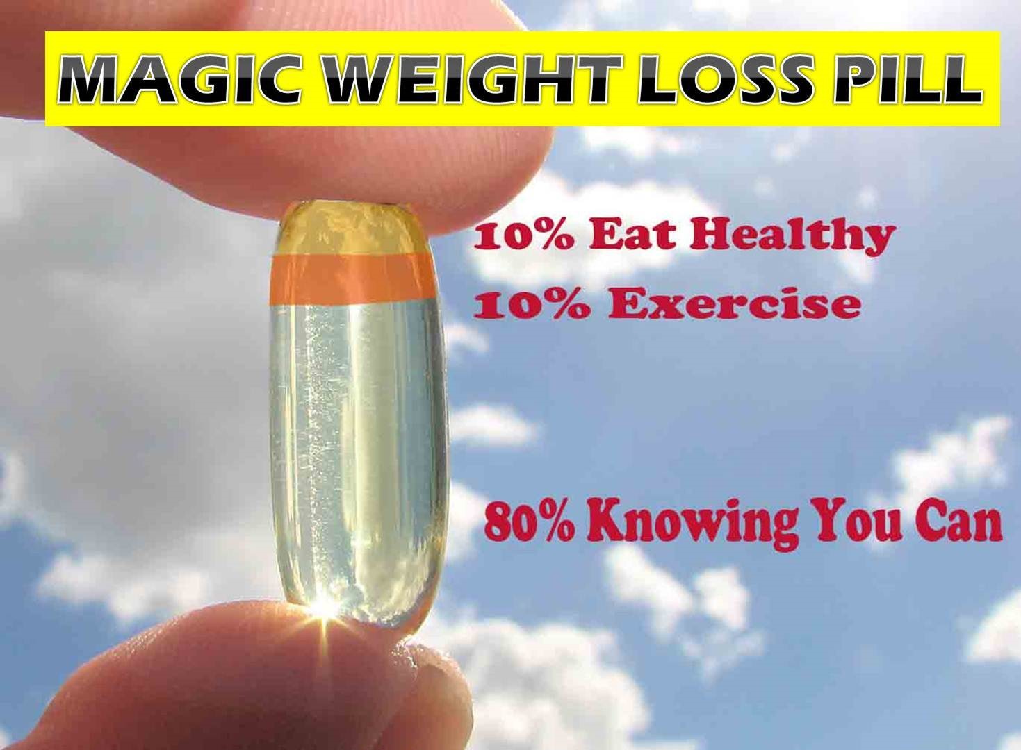 Stop Looking for a Magic Weight Loss Pill