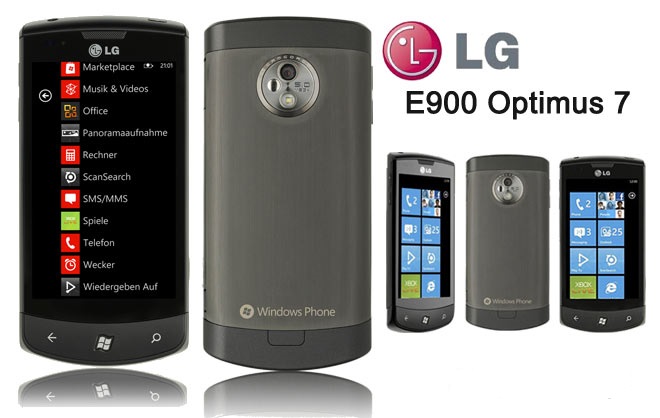 Review LG E 900 Optimus 7