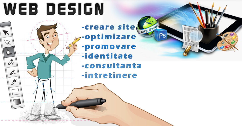 Ce servicii poate oferi o firma de web design?