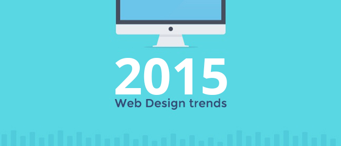 Tendinte in web design care vor domina anul 2015