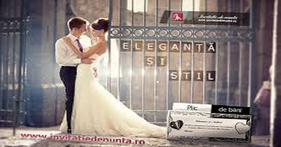 De ce sa cumperi invitatii de nunta online?