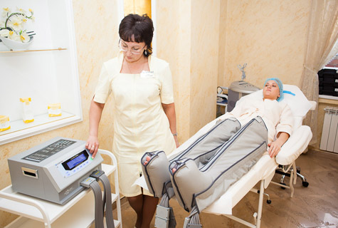 Presoterapia individuala a membrelor