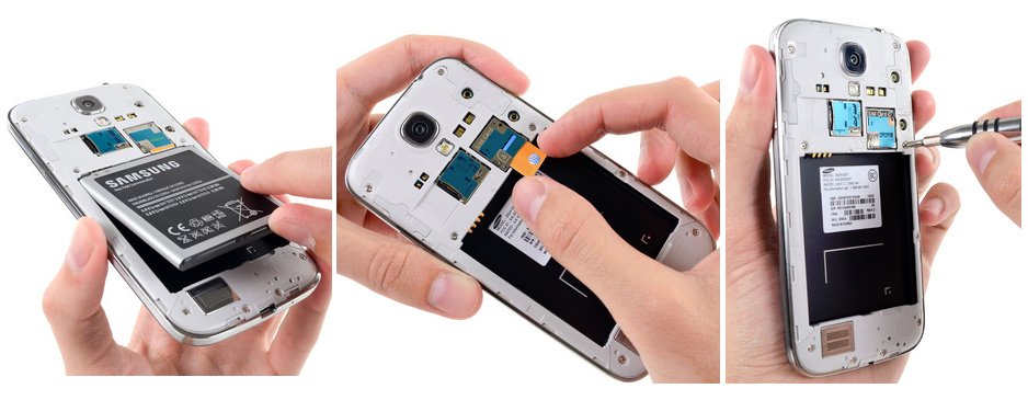 Cand au nevoie telefoanele Samsung de reparatii de hardware si software?