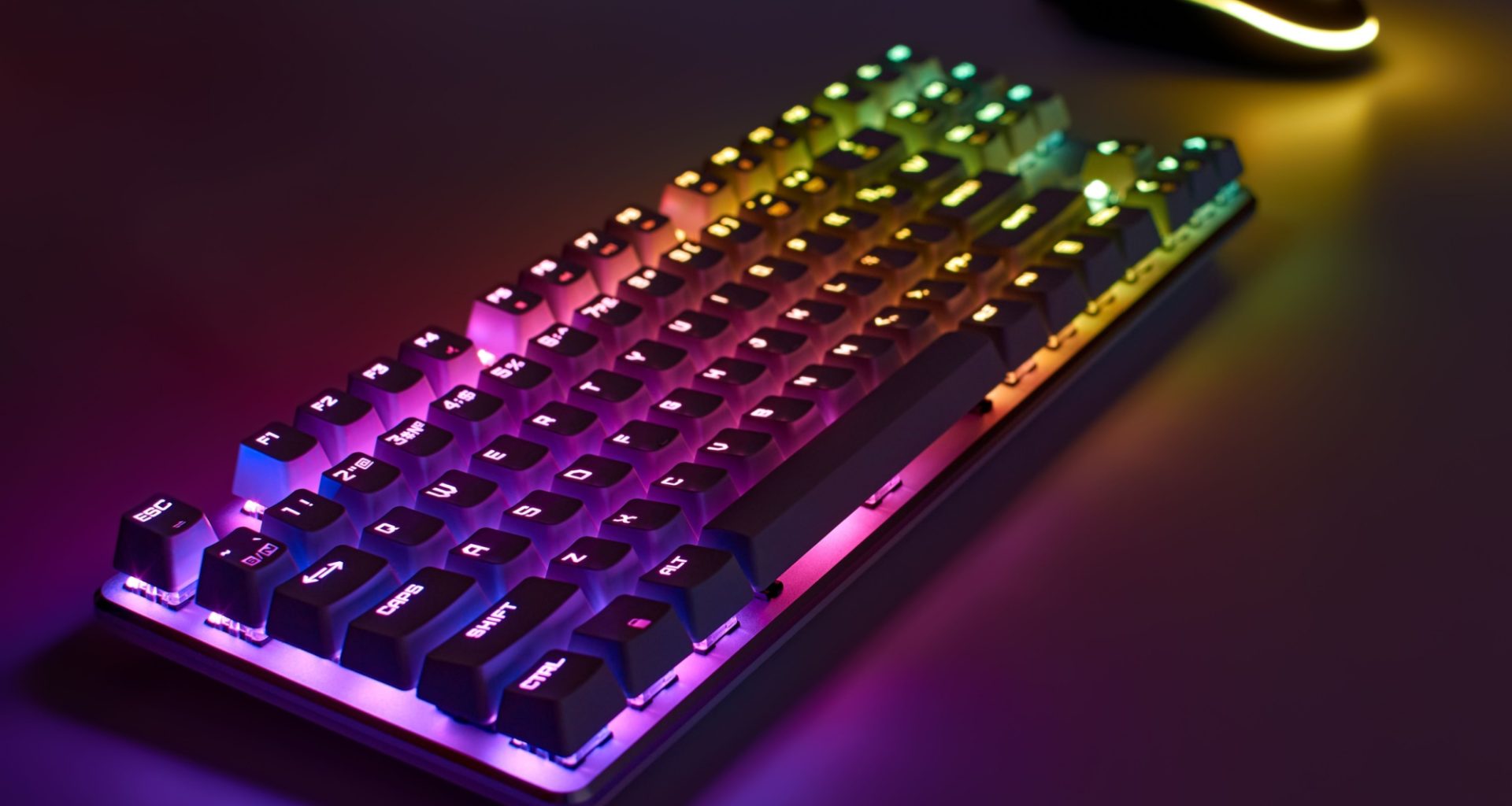 Iluminarea RGB în tastaturile de gaming