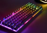 Iluminarea RGB în tastaturile de gaming