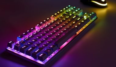 Iluminarea RGB în tastaturile de gaming