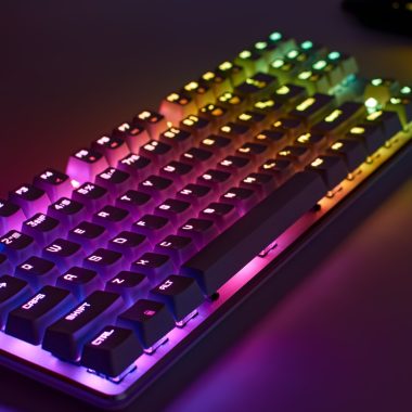 Iluminarea RGB în tastaturile de gaming