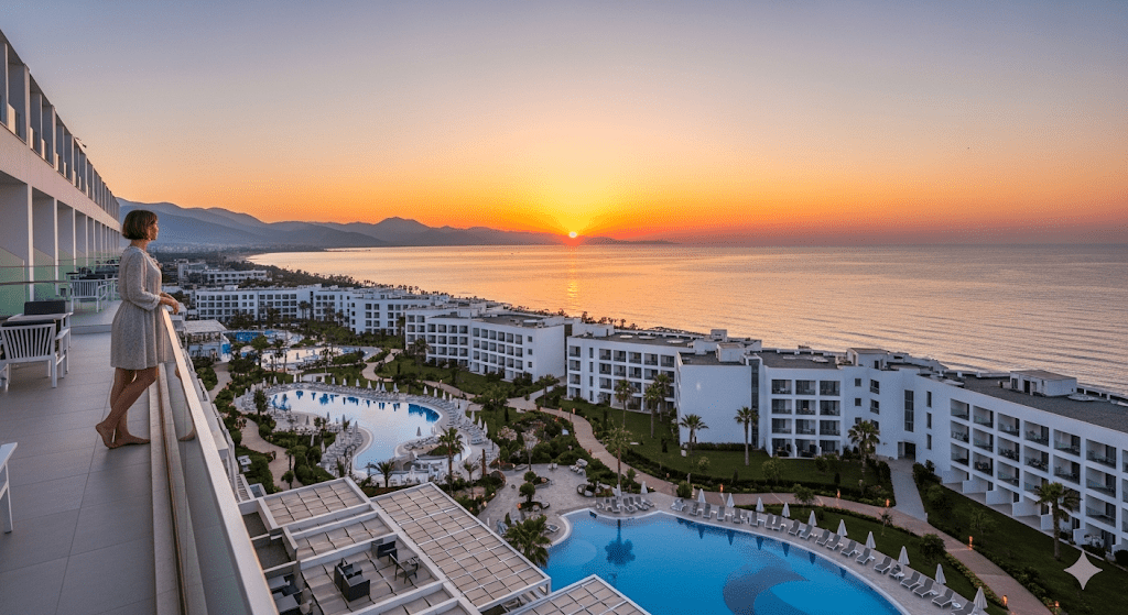 Susesi Luxury Resort sau Calista Luxury Resort: care oferă cea mai bună gastronomie à la carte?