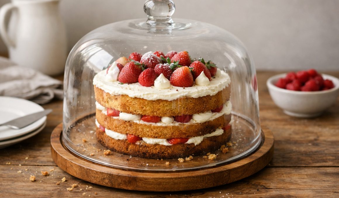 De ce ai nevoie de o cupolă pentru tort?