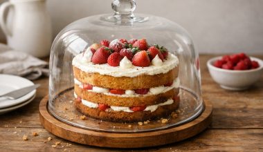 De ce ai nevoie de o cupolă pentru tort?