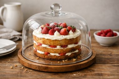 De ce ai nevoie de o cupolă pentru tort?