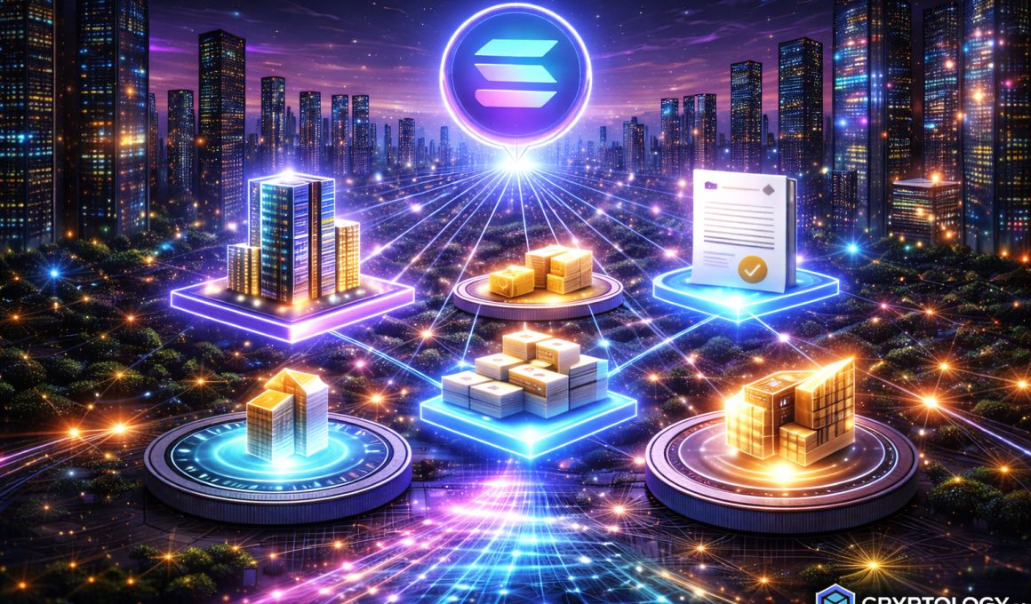 Solana atinge un nou maxim - 1,66 miliarde USD în active reale tokenizate