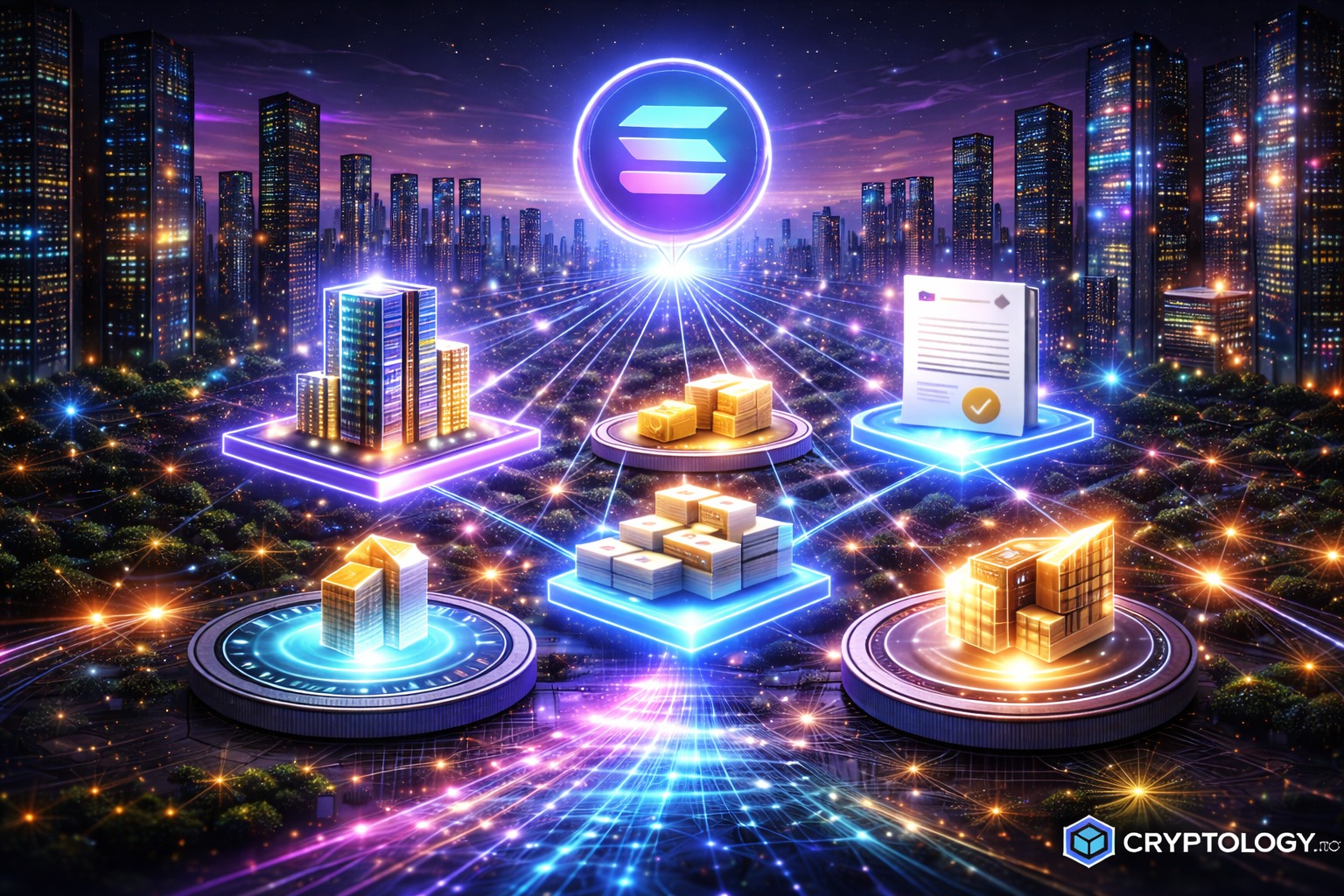 Solana atinge un nou maxim - 1,66 miliarde USD în active reale tokenizate