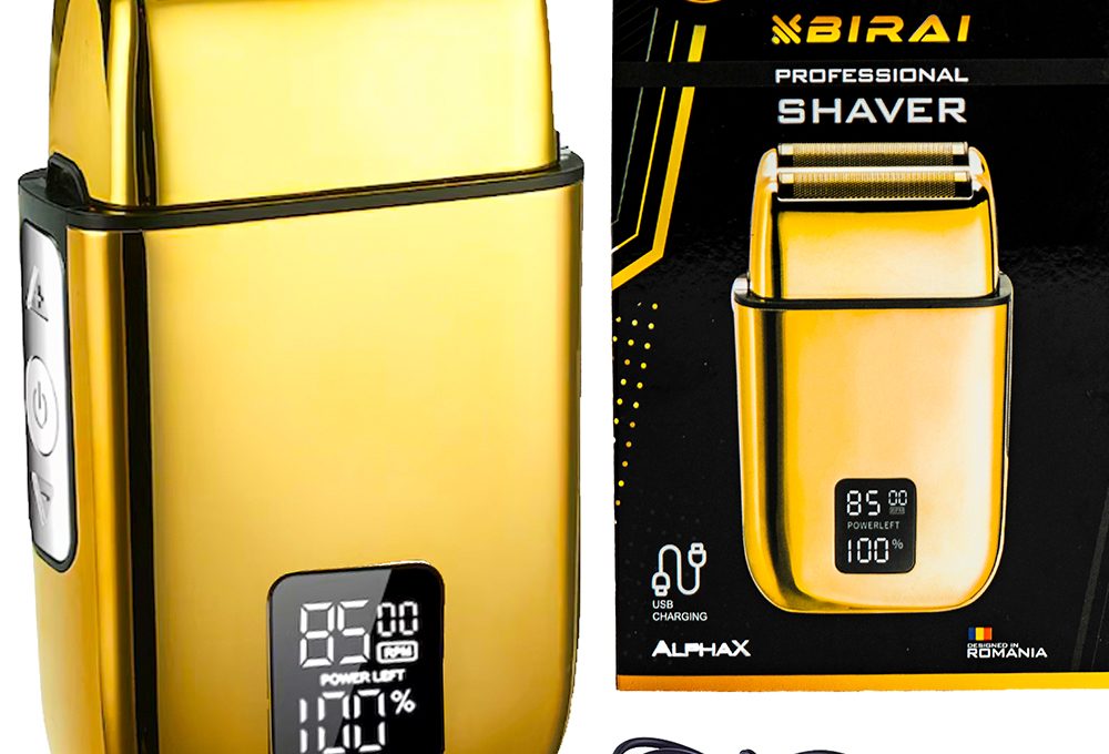 Shaver auriu gold profesional BIRAI