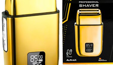 Shaver auriu gold profesional BIRAI
