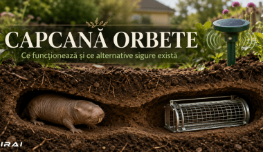 Cum scapi de cârtițe din grădină - Aparat Anti Cârtițe Solar BIRAI