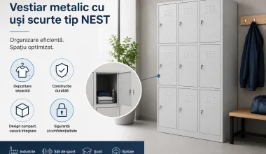vestiar metalic
